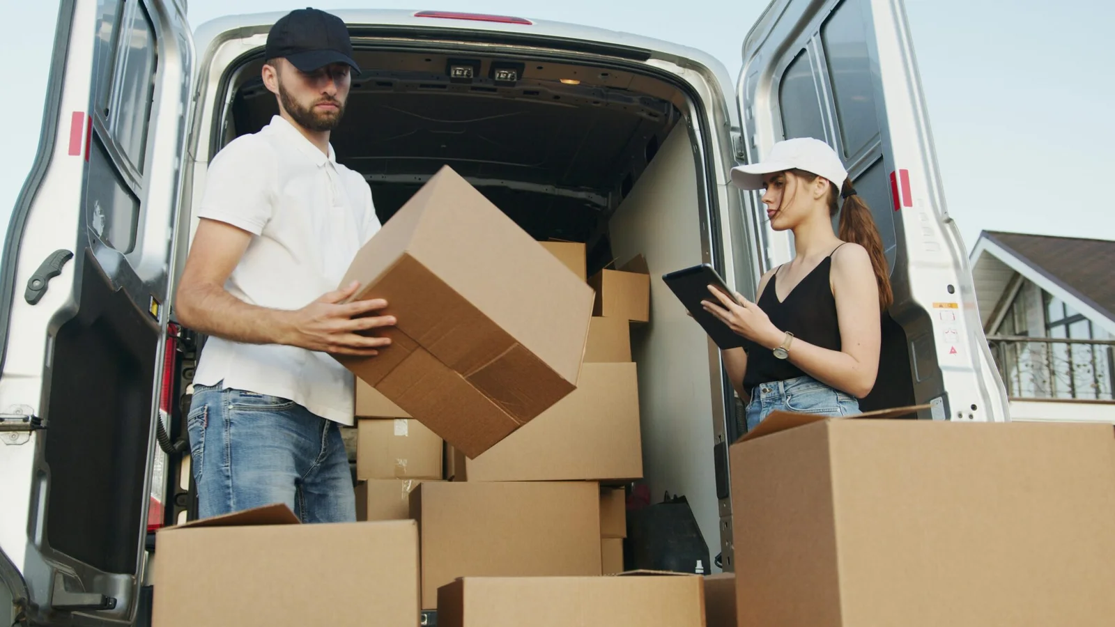 Power House Courier — critical logistics